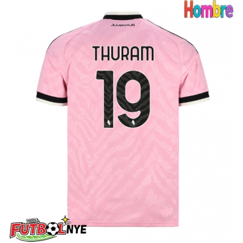 Camiseta Juventus Khephren Thuram #19 Visitante Equipación 2026-27 manga corta